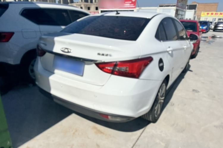 Used Chery Arrizo 5 2017 1.5L Manual Luxury Edition Exterior 4