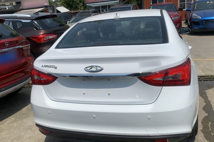Used Chery Arrizo 5 2017 1.5L CVT Deluxe Edition Exterior 4