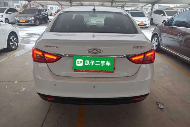 Used Chery Arrizo 5 2017 1.5L Manual Lingchao Edition Exterior 4