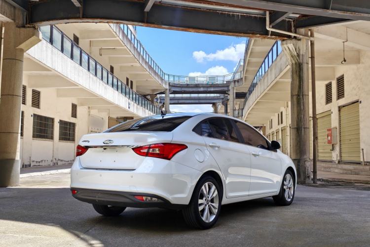 Used Chery Arrizo 5 2017 1.5L Manual Fashion Edition Exterior 4