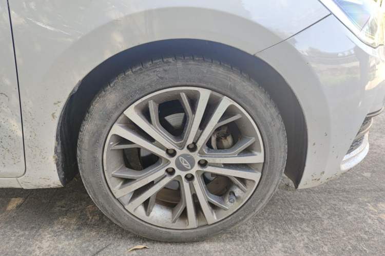 Used Chery Arrizo 5 2017 1.5L CVT Luxury Edition Exterior 7