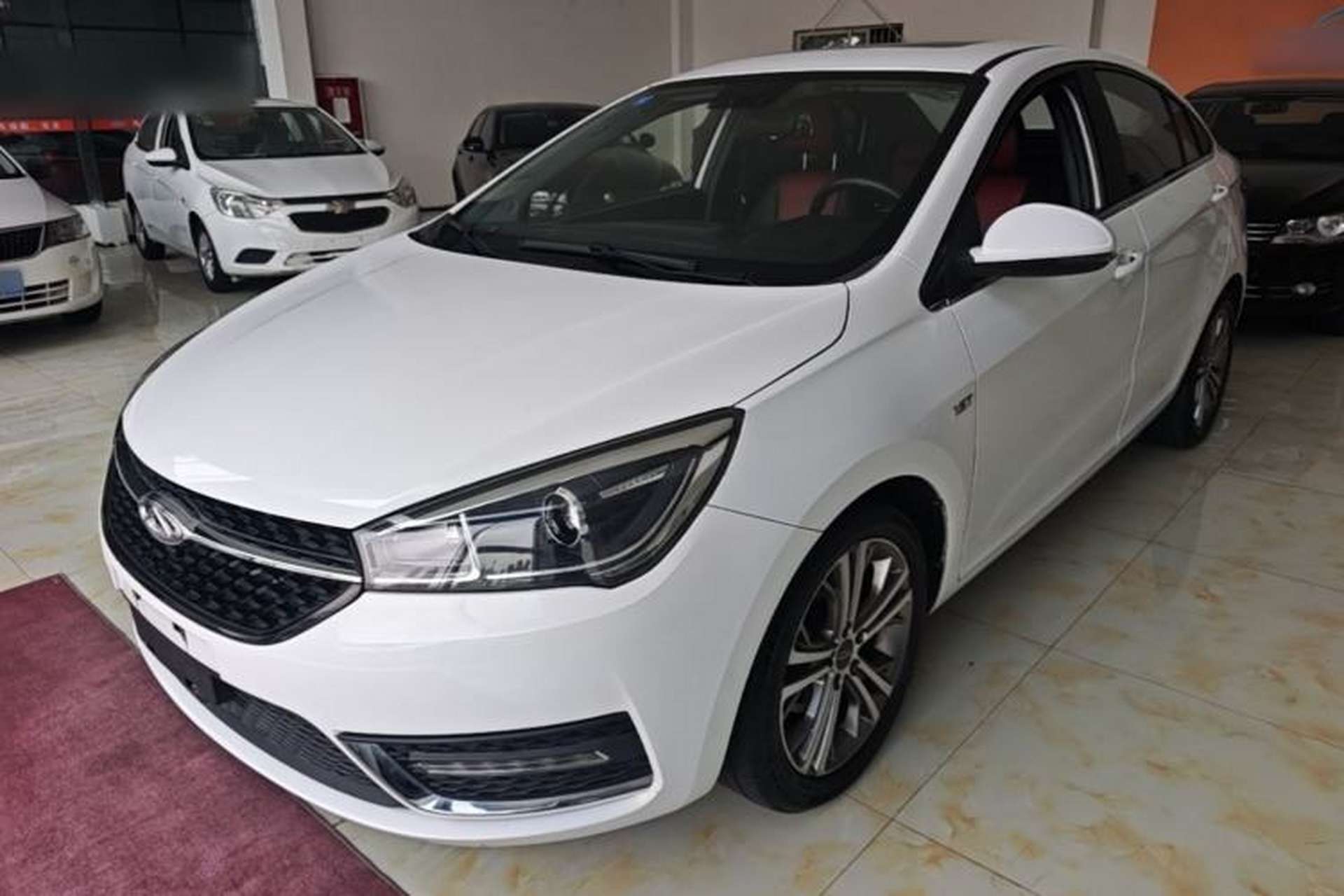 Used Chery Arrizo 5 2017 SPORT 1.5T Manual Luxury Edition Front Left 45 Deg
