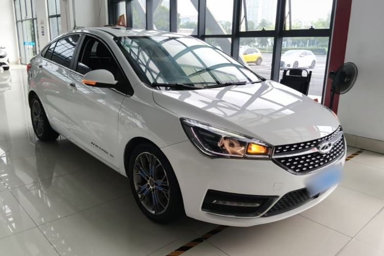 Used Chery Arrizo 5 2017 1.5L CVT Luxury Edition Front Right 45 Deg