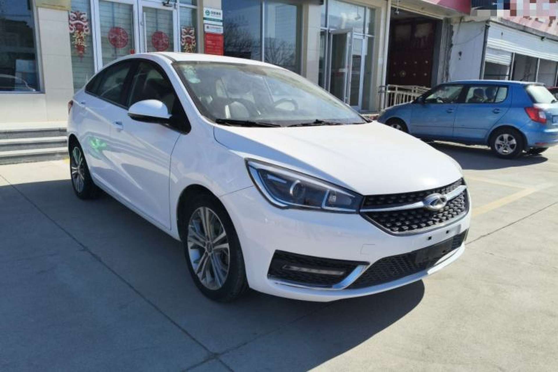 Used Chery Arrizo 5 2017 1.5L Manual Luxury Edition Front Right 45 Deg