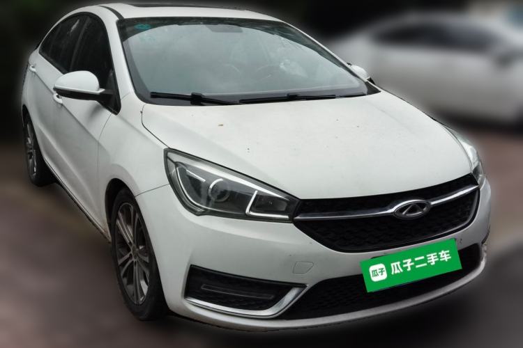 Used Chery Arrizo 5 2017 1.5L CVT Luxury Edition Front Right 45 Deg