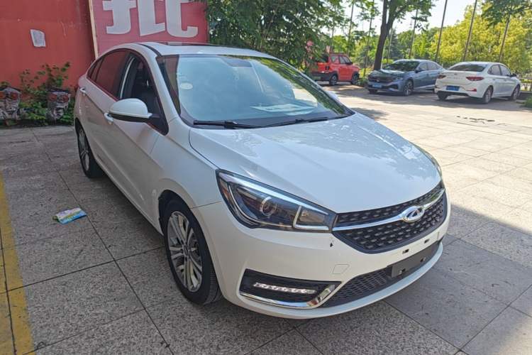 Used Chery Arrizo 5 2017 1.5L Manual Luxury Edition Front Right 45 Deg