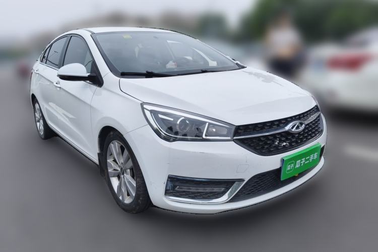 Used Chery Arrizo 5 2017 1.5L CVT Trendsetting Edition Front Right 45 Deg