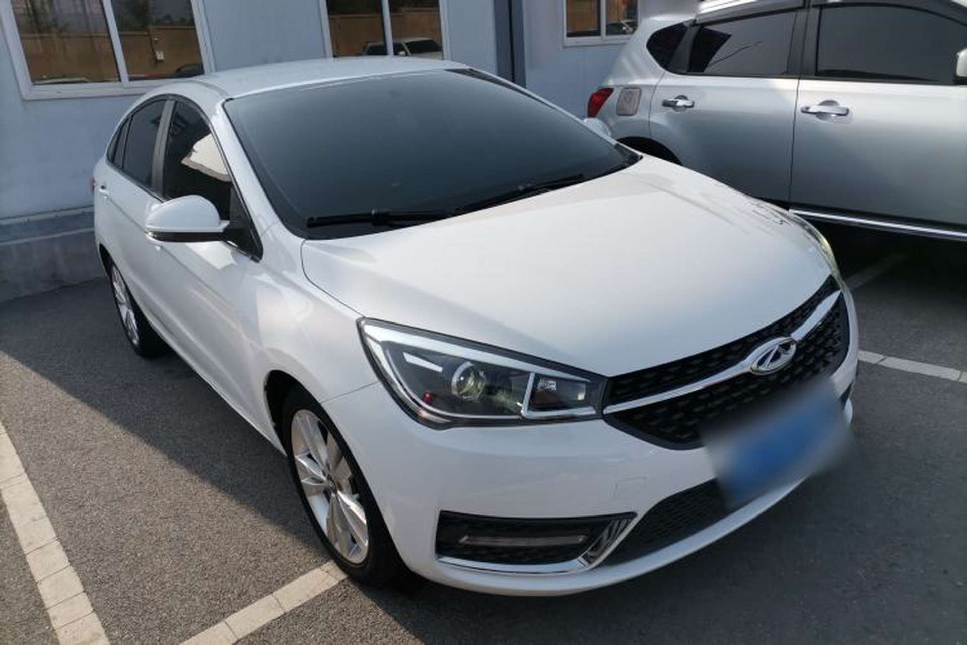 Used Chery Arrizo 5 2017 1.5L Manual Lingchao Edition Front Right 45 Deg