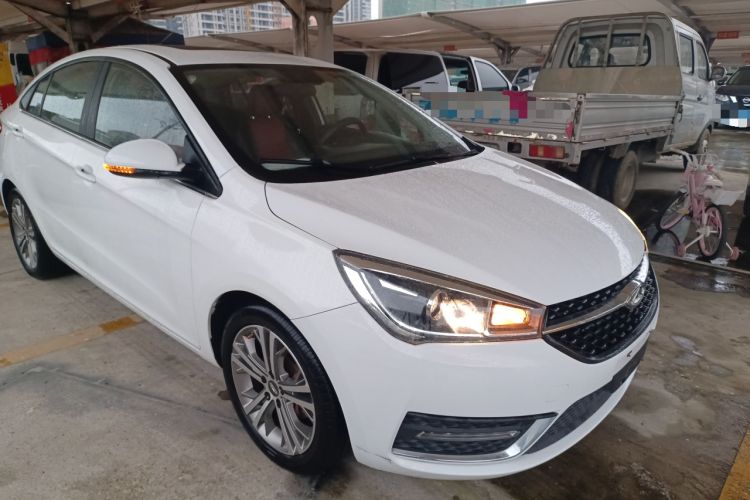 Used Chery Arrizo 5 2017 SPORT 1.5T Manual Luxury Edition Front Right 45 Deg