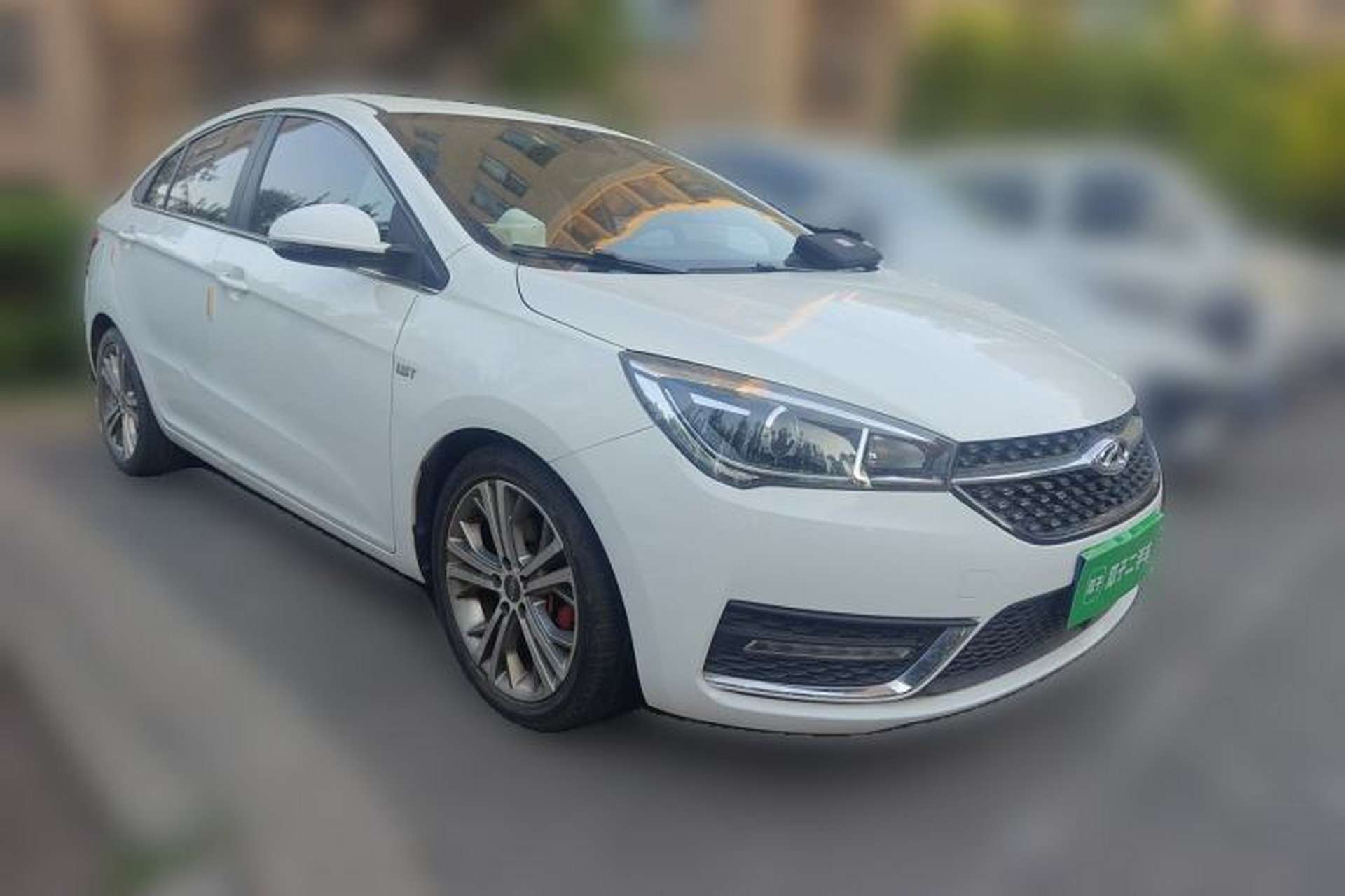 Used Chery Arrizo 5 2017 SPORT 1.5T CVT Luxury Edition Front Right 45 Deg