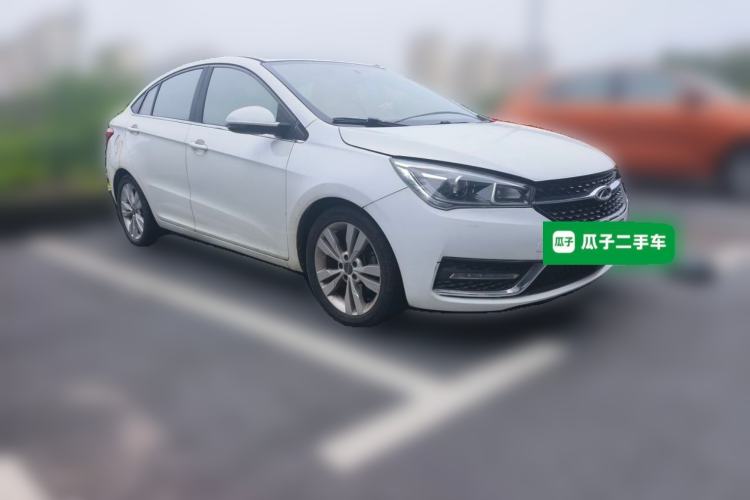 Used Chery Arrizo 5 2017 1.5L Manual Elite Edition Front Right 45 Deg