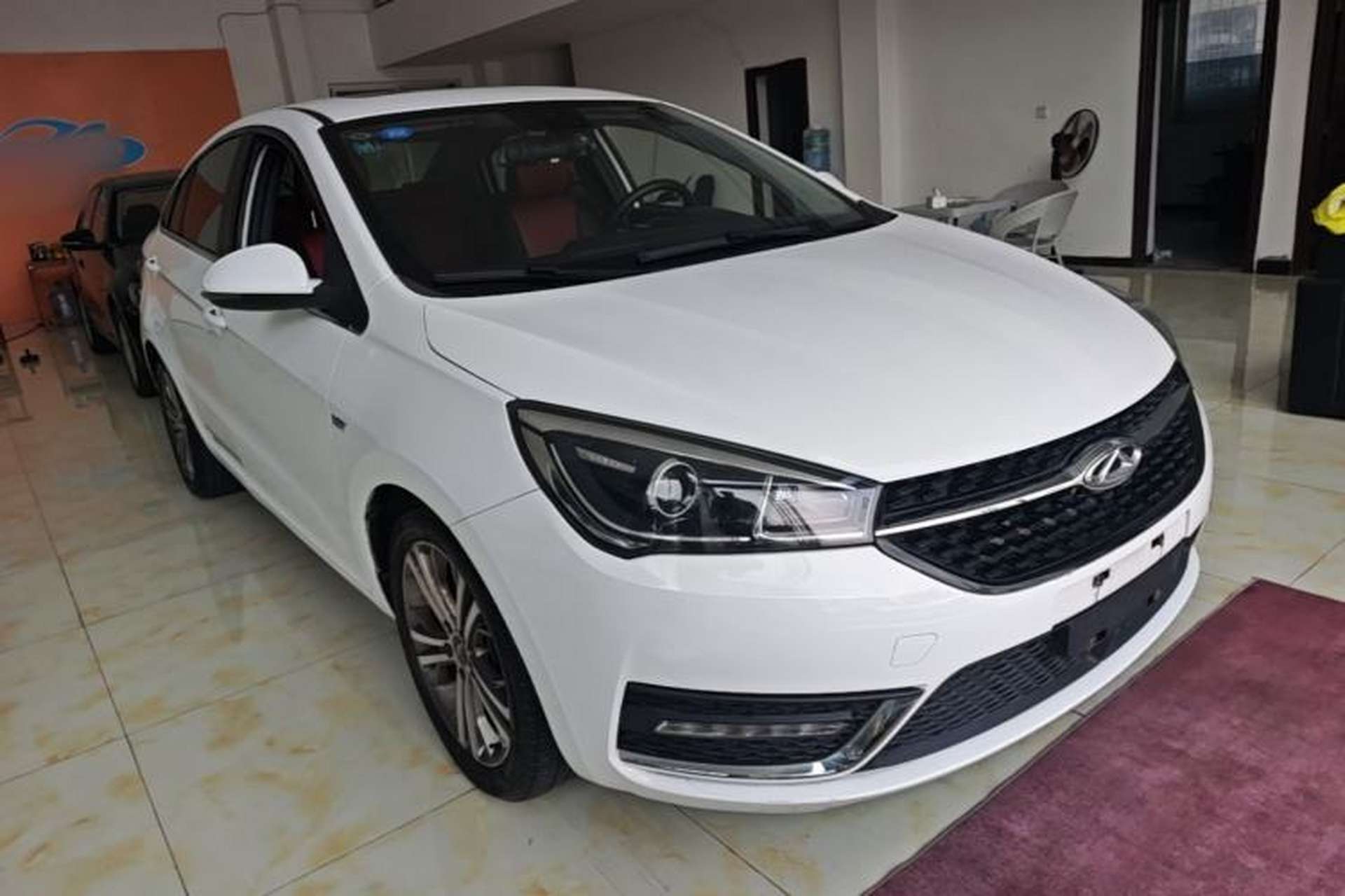Used Chery Arrizo 5 2017 SPORT 1.5T Manual Luxury Edition Front Right 45 Deg