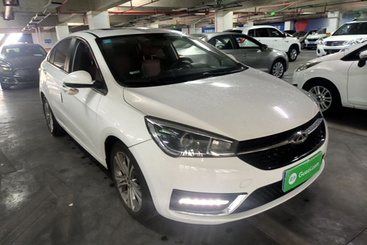 Used Chery Arrizo 5 2017 1.5L Manual Luxury Edition Front Right 45 Deg