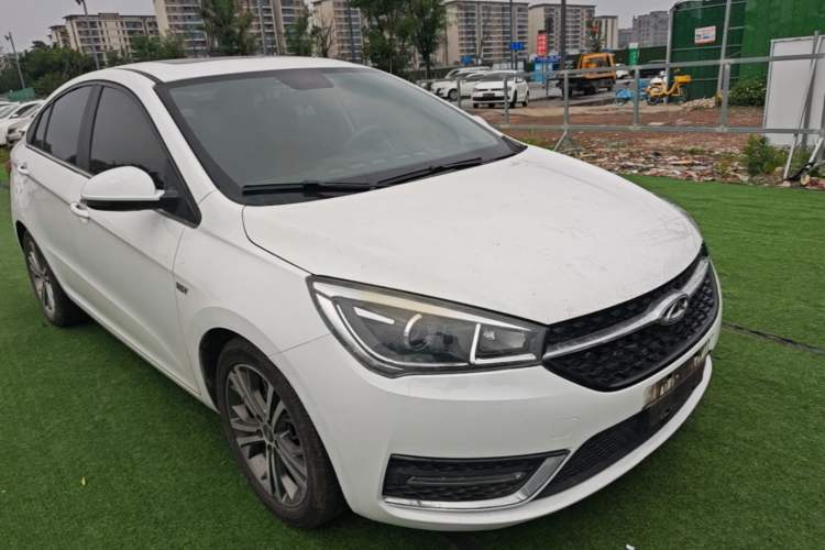 Used Chery Arrizo 5 2017 SPORT 1.5T Manual Luxury Edition Front Right 45 Deg