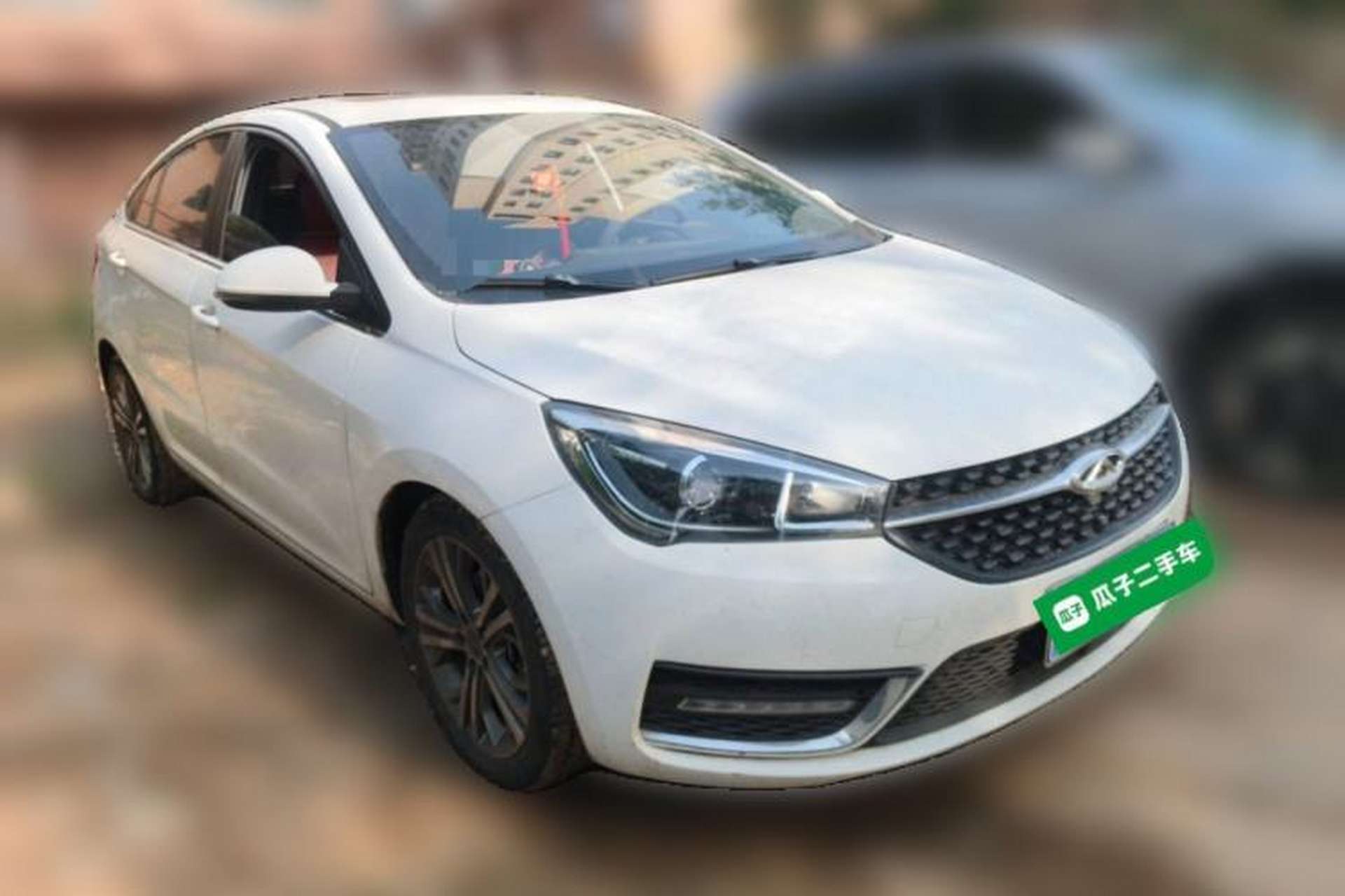 Used Chery Arrizo 5 2017 1.5L Manual Luxury Edition Front Right 45 Deg