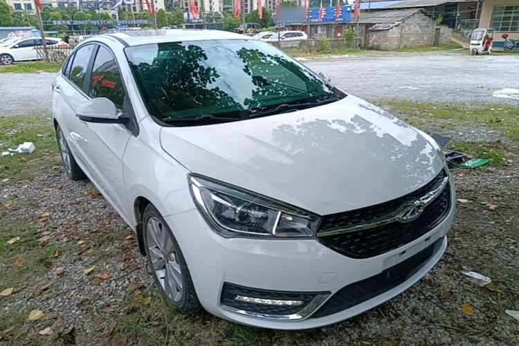 Used Chery Arrizo 5 2017 1.5L CVT Trendsetting Edition Front Right 45 Deg