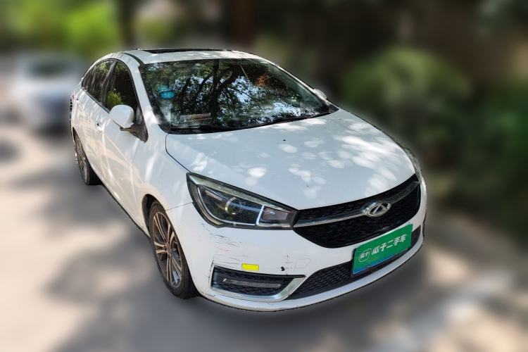 Used Chery Arrizo 5 2017 1.5L CVT Luxury Edition Front Right 45 Deg