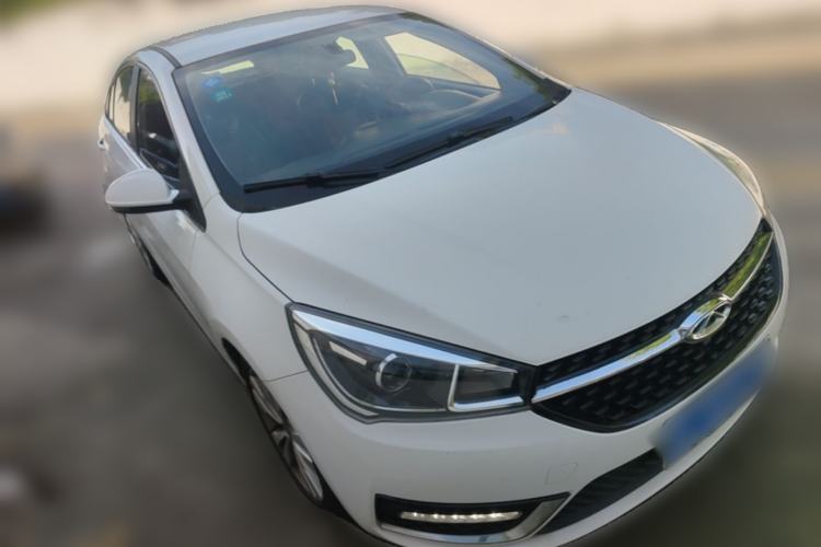 Used Chery Arrizo 5 2017 1.5L CVT Fashion Edition Front Right 45 Deg