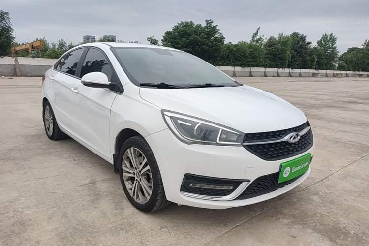 Used Chery Arrizo 5 2017 1.5L CVT Luxury Edition Front Right 45 Deg