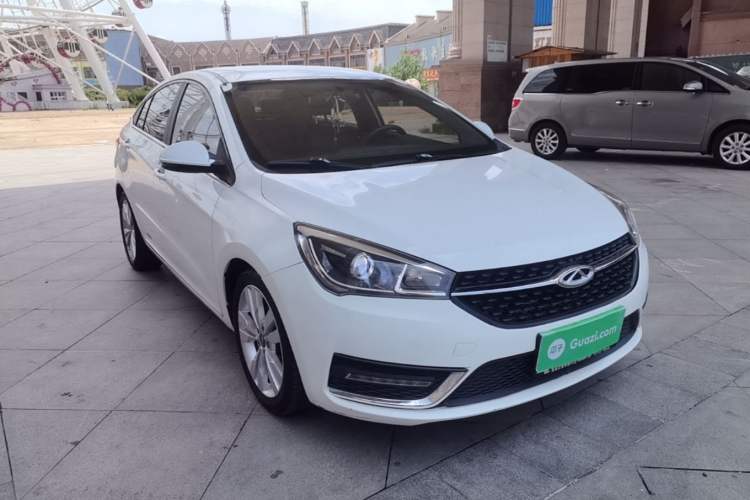 Used Chery Arrizo 5 2017 1.5L CVT Trendsetting Edition Front Right 45 Deg
