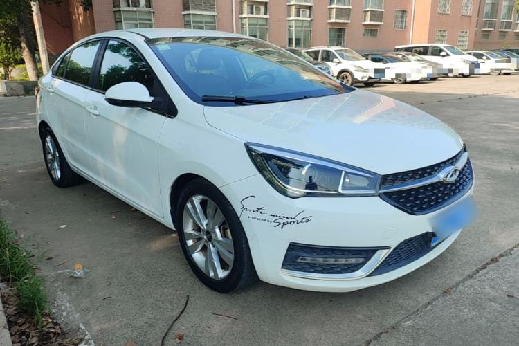Used Chery Arrizo 5 2017 1.5L Manual Lingchao Edition Front Right 45 Deg