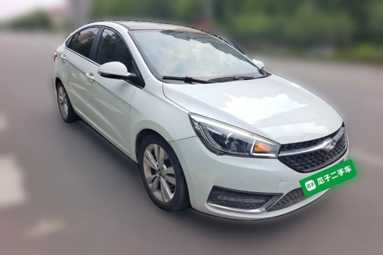 Used Chery Arrizo 5 2017 1.5L Manual Fashion Edition Front Right 45 Deg