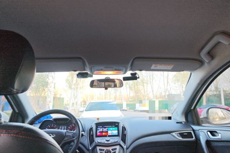 Used Chery Arrizo 5 2017 SPORT 1.5T Manual Fashion Edition Headliner