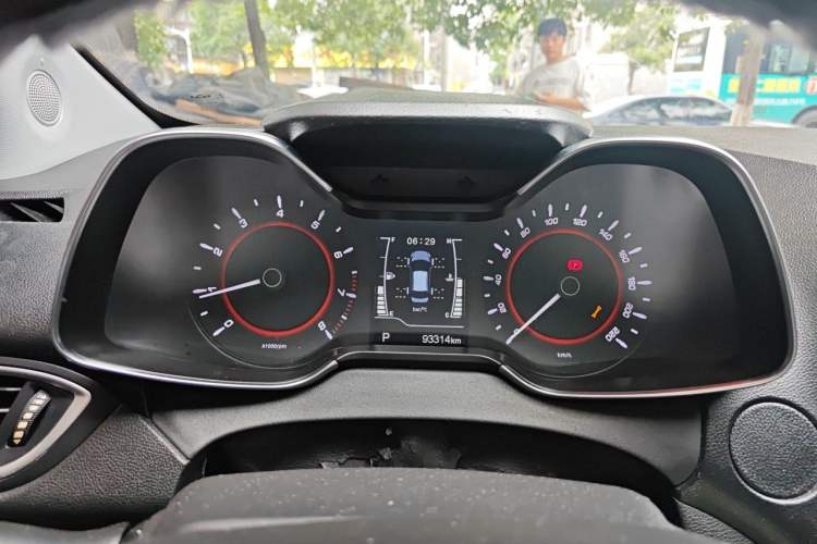 Used Chery Arrizo 5 2017 1.5L CVT Fashion Edition Instrument Cluster