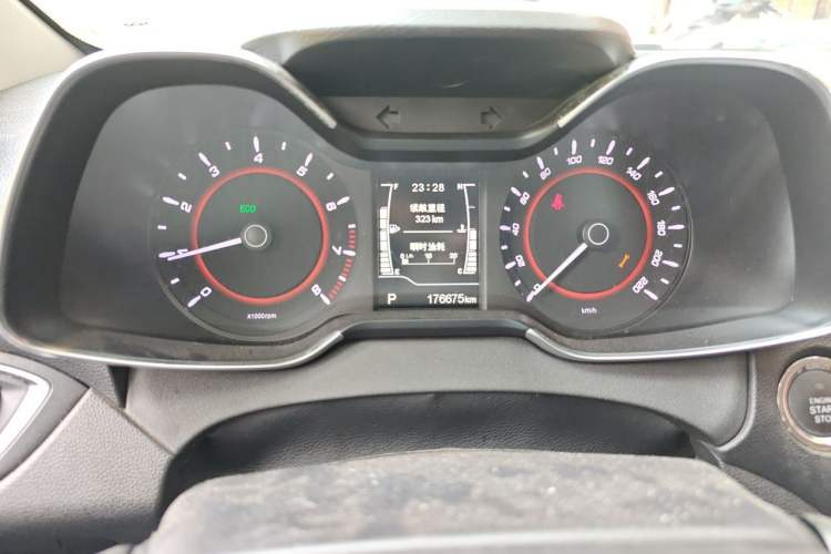 Used Chery Arrizo 5 2017 1.5L CVT Deluxe Edition Instrument Cluster