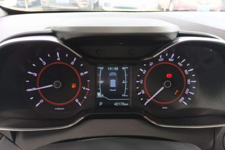 Used Chery Arrizo 5 2017 1.5L CVT Trendsetting Edition Instrument Cluster