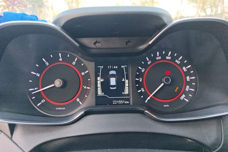 Used Chery Arrizo 5 2017 SPORT 1.5T Manual Fashion Edition Instrument Cluster