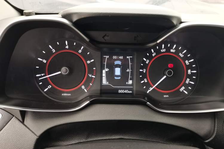 Used Chery Arrizo 5 2017 1.5L Manual Luxury Edition Instrument Cluster