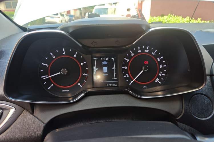 Used Chery Arrizo 5 2017 1.5L Manual Luxury Edition Instrument Cluster