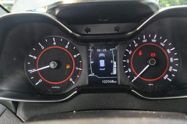 Used Chery Arrizo 5 2017 SPORT 1.5T Manual Luxury Edition Instrument Cluster