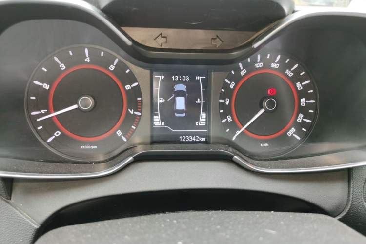 Used Chery Arrizo 5 2017 SPORT 1.5T Manual Fashion Edition Instrument Cluster
