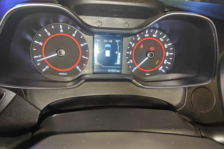 Used Chery Arrizo 5 2017 1.5L Manual Lingchao Edition Instrument Cluster