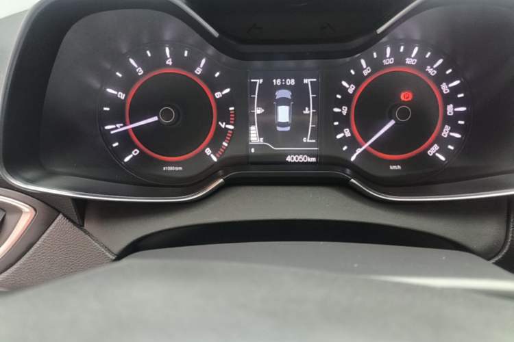 Used Chery Arrizo 5 2017 SPORT 1.5T Manual Fashion Edition Instrument Cluster