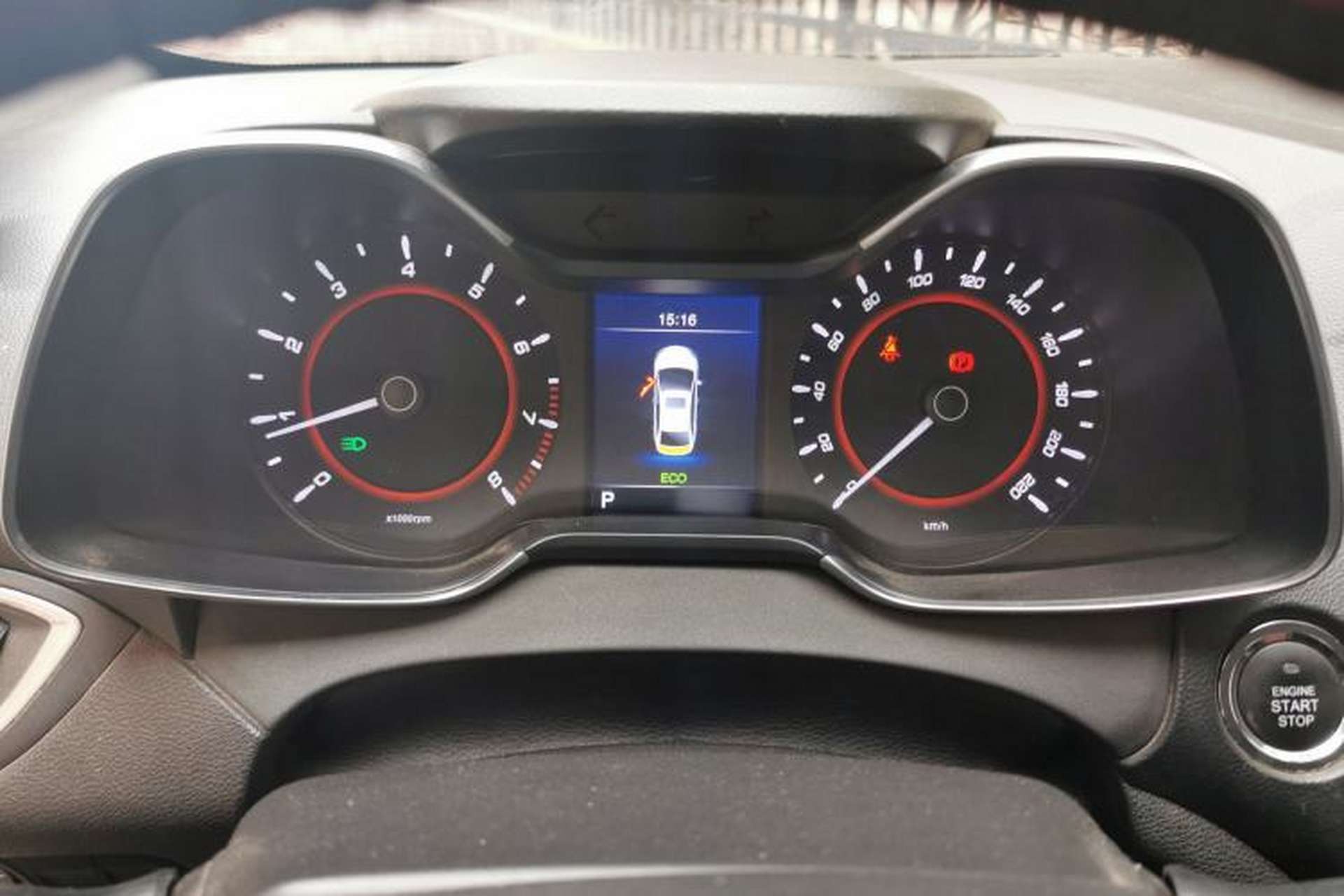 Used Chery Arrizo 5 2017 SPORT 1.5T CVT Prestige Edition Instrument Cluster