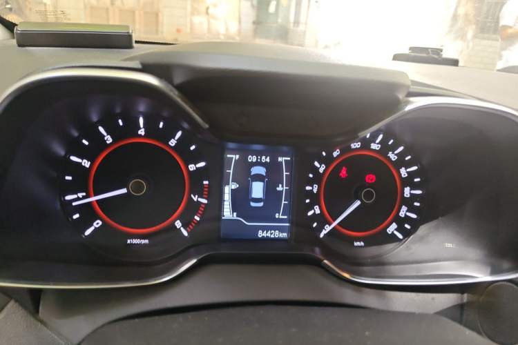 Used Chery Arrizo 5 2017 1.5L Manual Luxury Edition Instrument Cluster