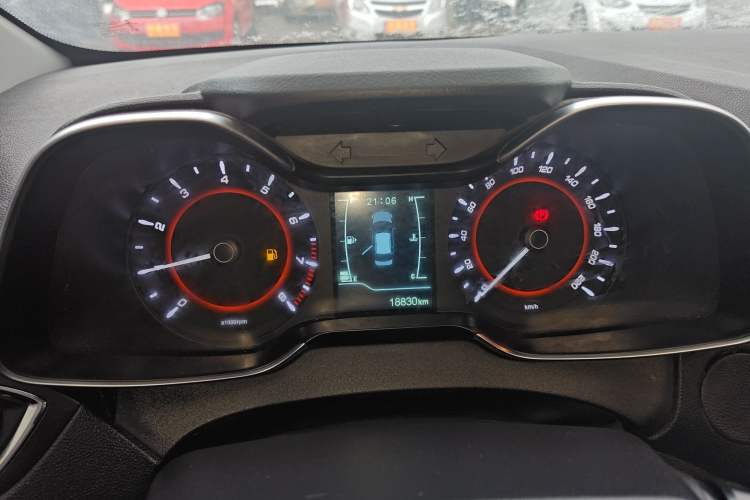 Used Chery Arrizo 5 2017 1.5L Manual Lingchao Edition Instrument Cluster
