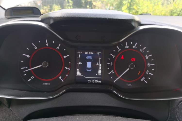 Used Chery Arrizo 5 2017 1.5L Manual Lingchao Edition Instrument Cluster