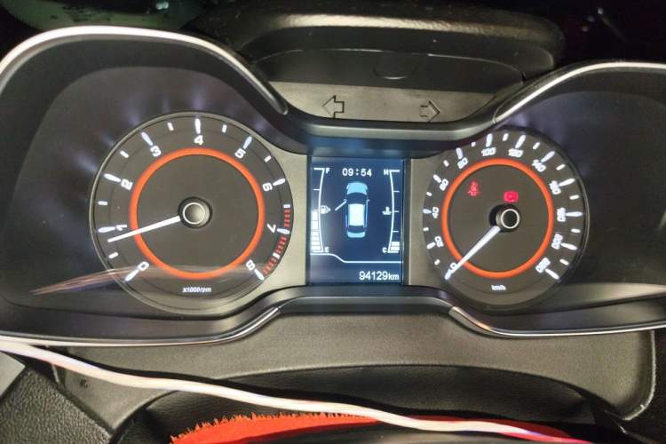 Used Chery Arrizo 5 2017 1.5L Manual Luxury Edition Instrument Cluster