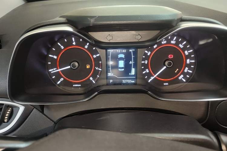 Used Chery Arrizo 5 2017 1.5L CVT Luxury Edition Instrument Cluster