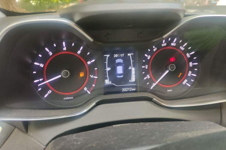 Used Chery Arrizo 5 2017 1.5L Manual Lingchao Edition Instrument Cluster