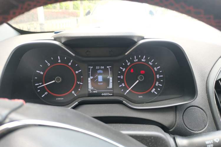 Used Chery Arrizo 5 2017 1.5L Manual Elite Edition Instrument Cluster