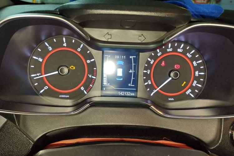 Used Chery Arrizo 5 2017 1.5L Manual Lingchao Edition Instrument Cluster