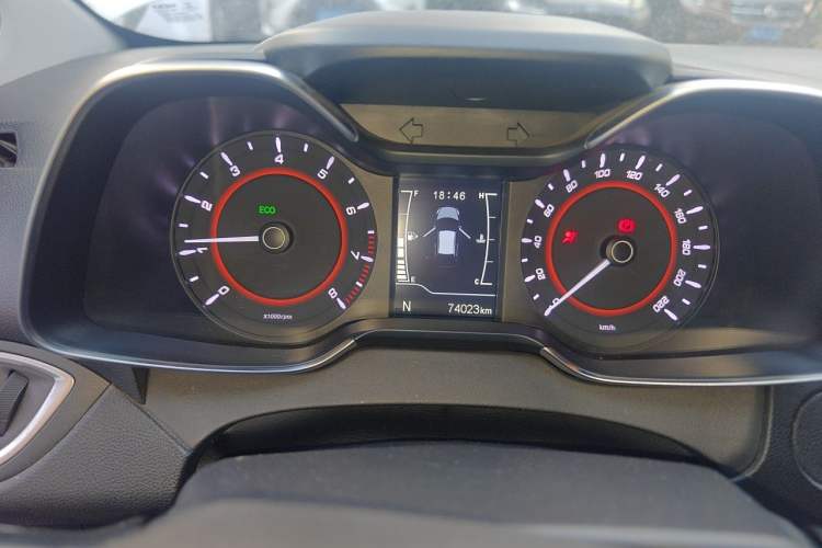 Used Chery Arrizo 5 2017 SPORT 1.5T CVT Luxury Edition Instrument Cluster
