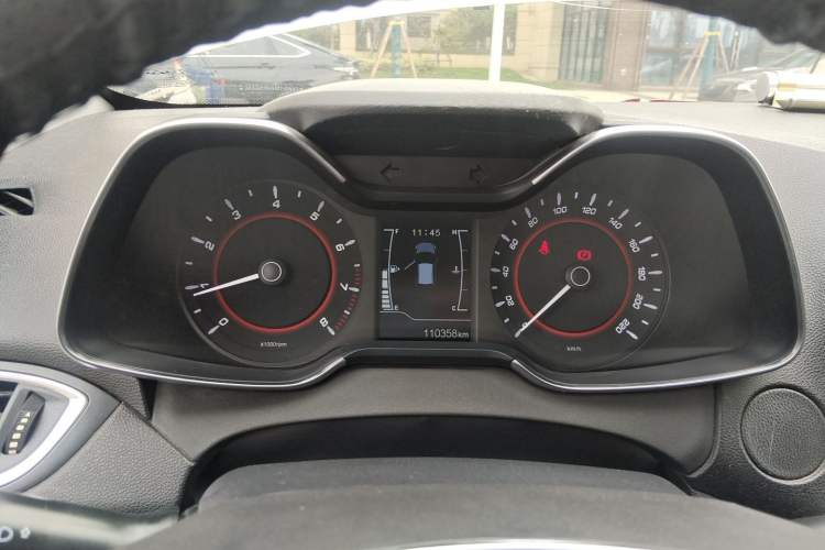 Used Chery Arrizo 5 2017 1.5L Manual Luxury Edition Instrument Cluster