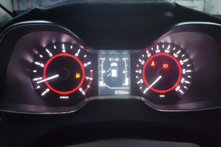 Used Chery Arrizo 5 2017 1.5L Manual Lingchao Edition Instrument Cluster