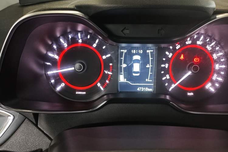 Used Chery Arrizo 5 2017 1.5L Manual Lingchao Edition Instrument Cluster